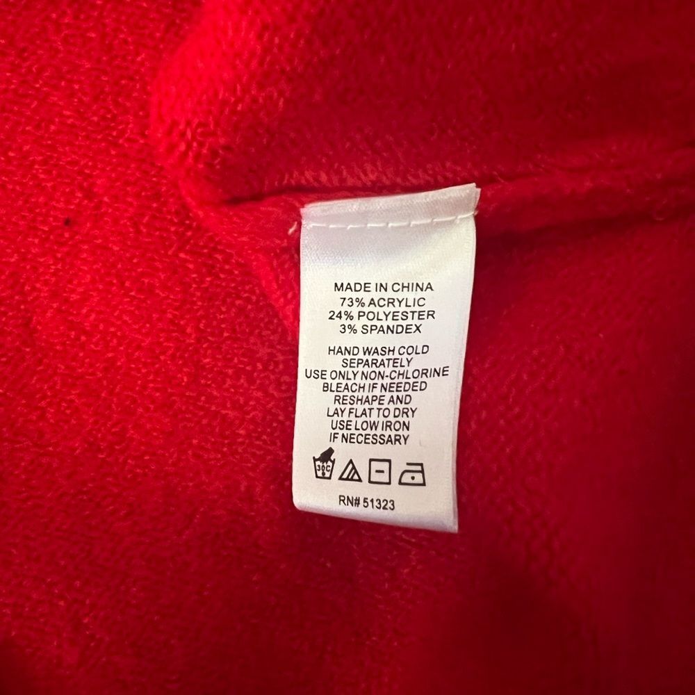 Cece Women's Merry Crewneck Sweater-Size 3X - Picture 10 of 10